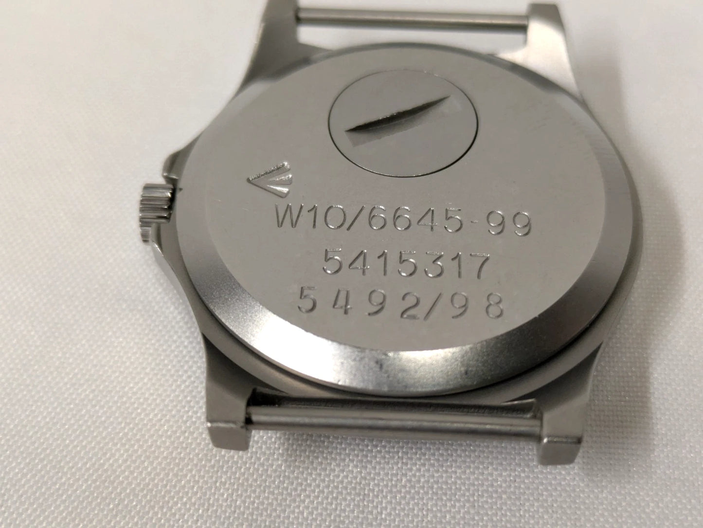 British Army W10 CWC Watch - Dated 1998