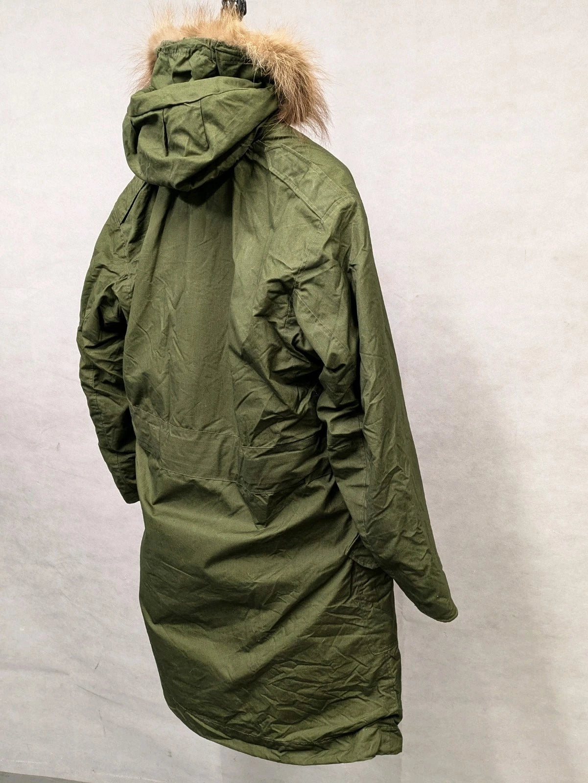 British Army 1951 Pattern Green Ventile Parka Jacket Coat - Size 8