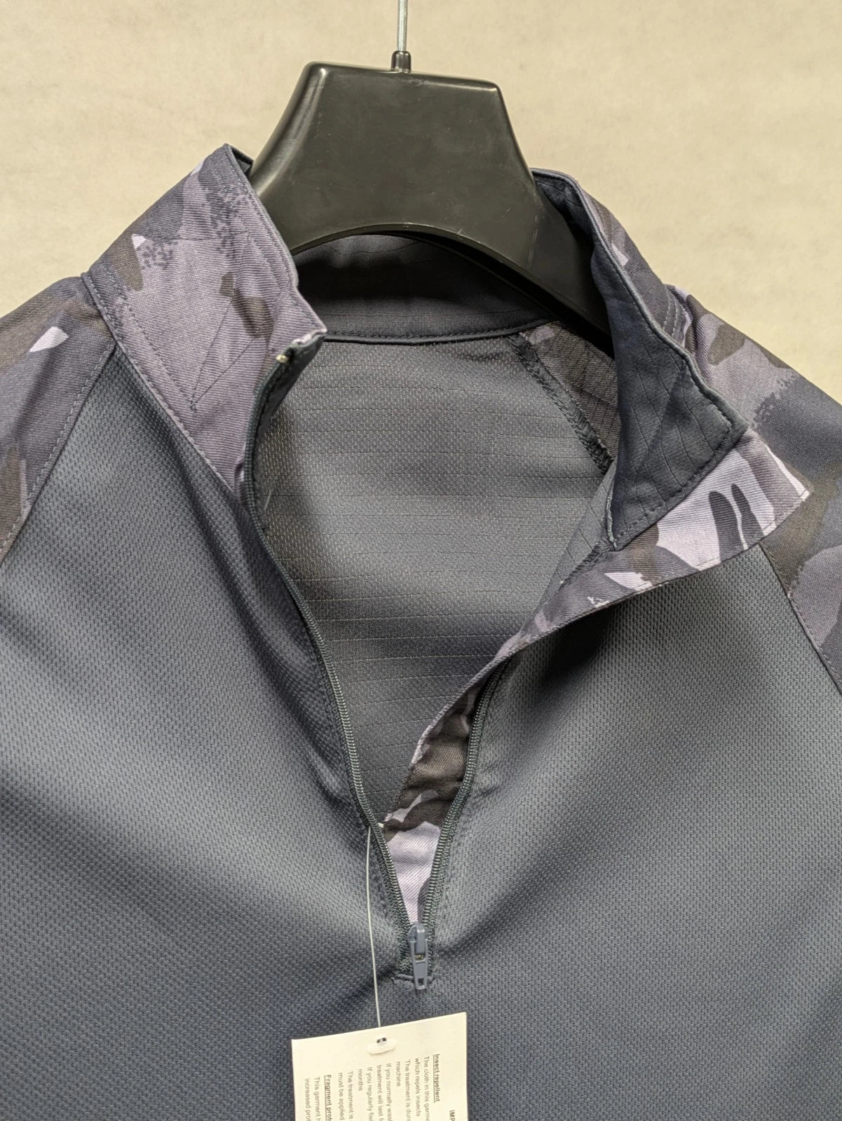 British Army OPFOR Blue DPM Camo UBAC Under Body Armour Combat Shirt - NEW