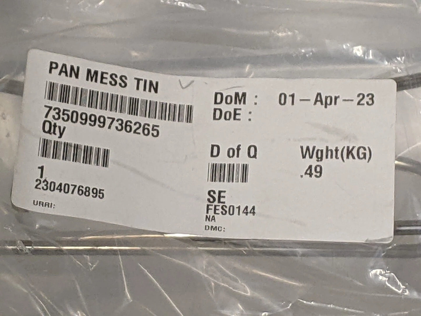 British Army Military Mess Tins Set - Camping - Cooking - Cadet