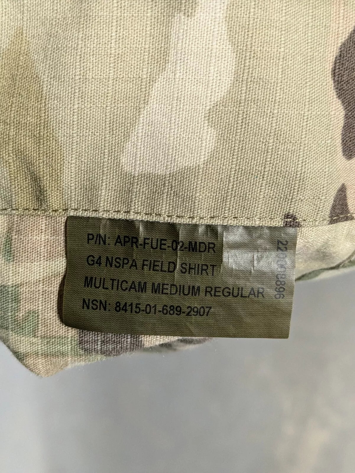 Crye Precision Multicam NSPA G4 Field Shirt