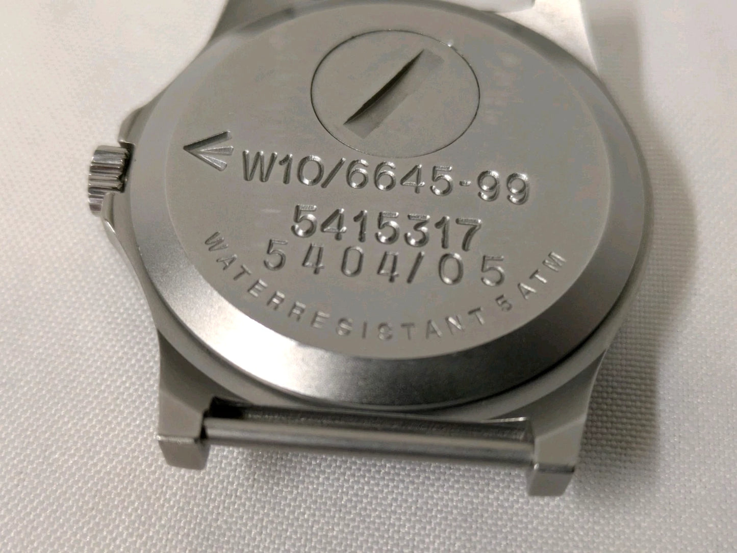British Army W10 CWC Watch - Dated 2005