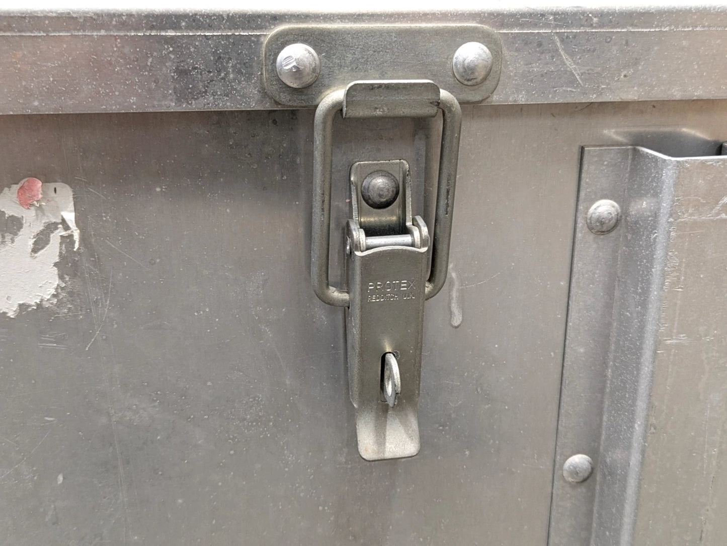 Aluminium Lockable Transport Equipment Flight Storage Case Box