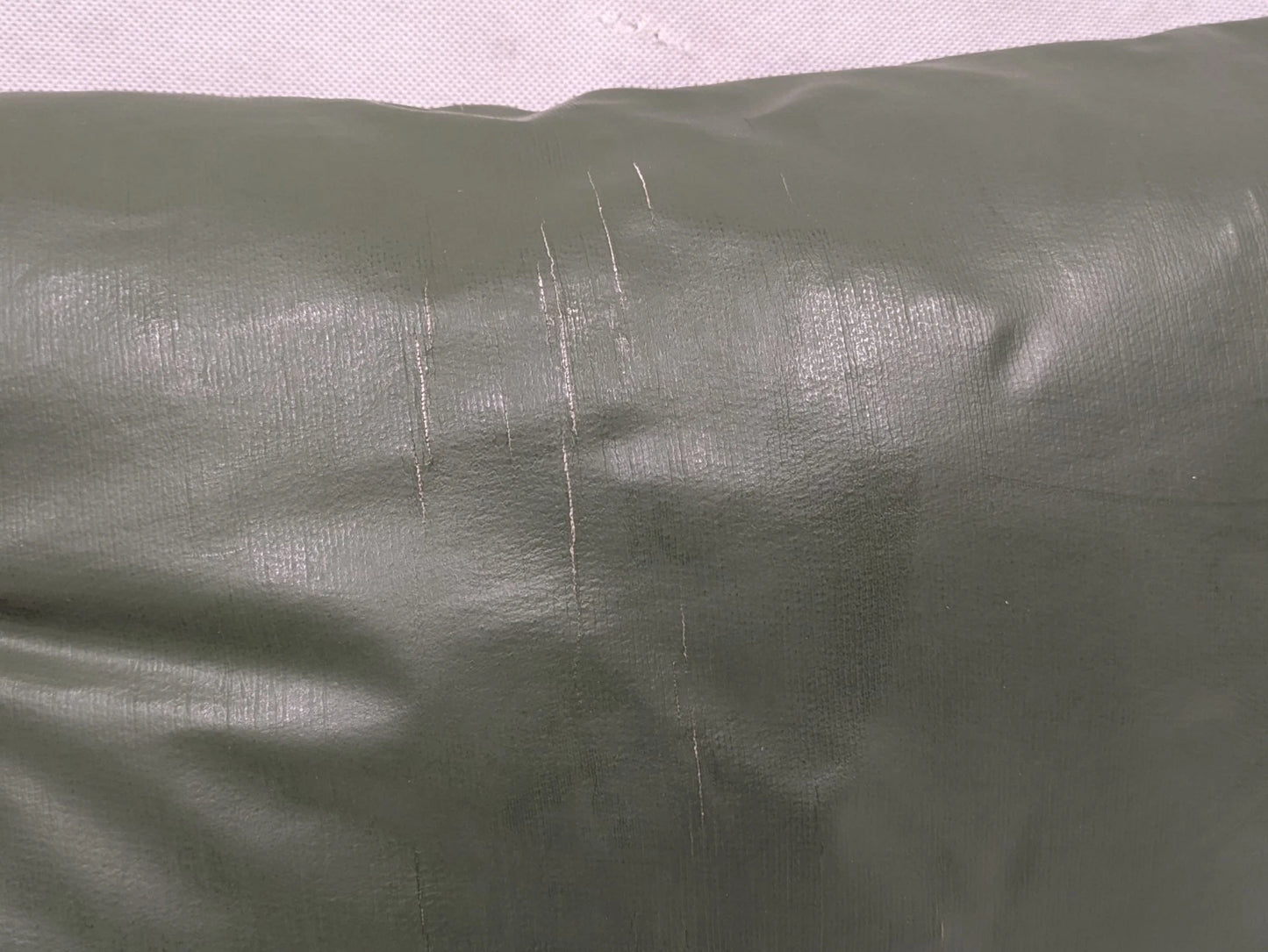 Vintage British Army Large Stretcher Bed Pillow - Dated 1991