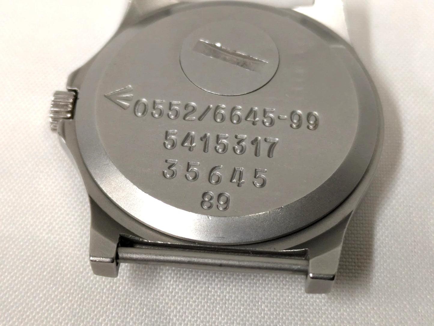 Royal Navy G10 CWC Watch - Dated 1989