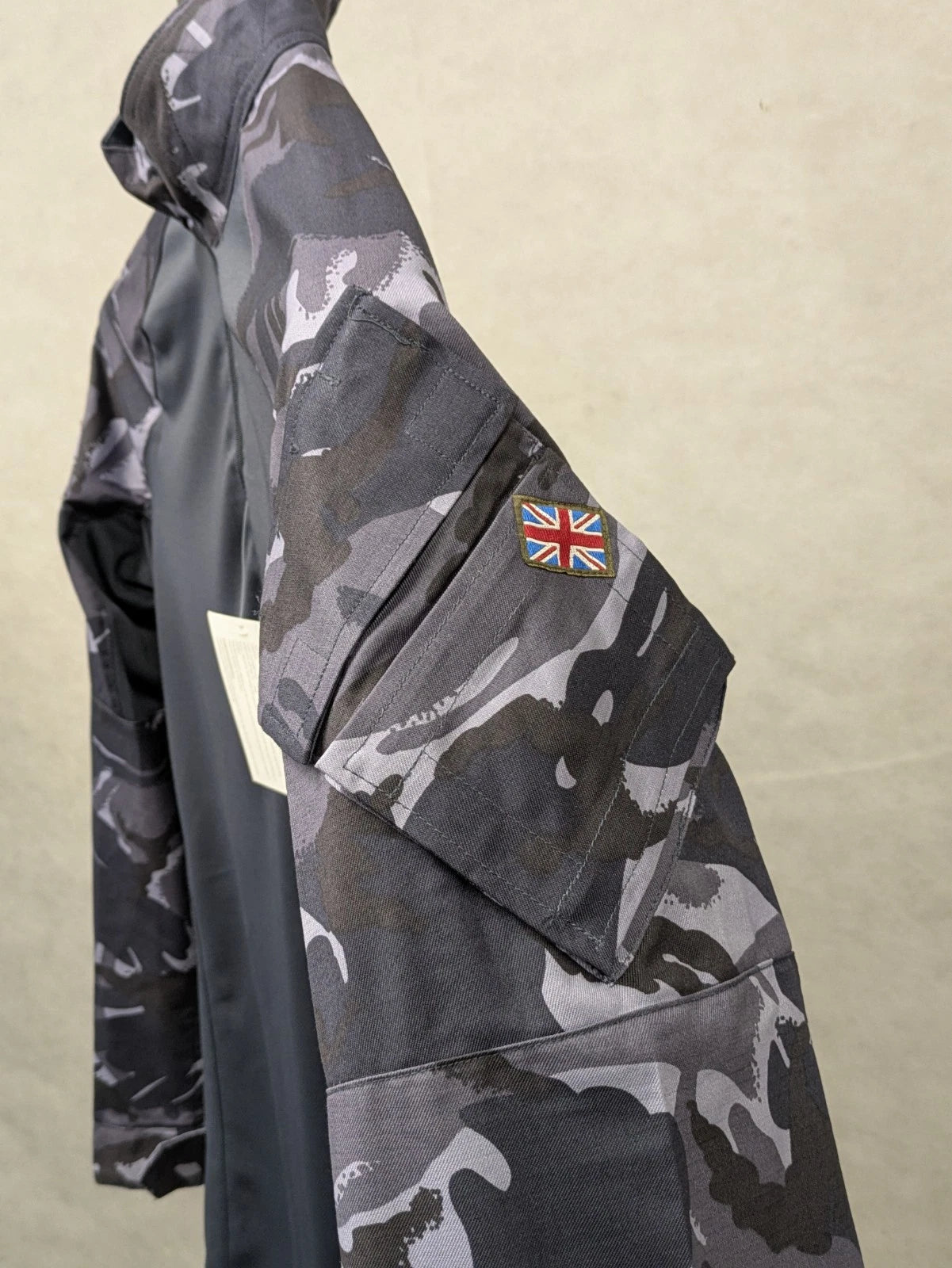 British Army OPFOR Blue DPM Camo UBAC Under Body Armour Combat Shirt - NEW