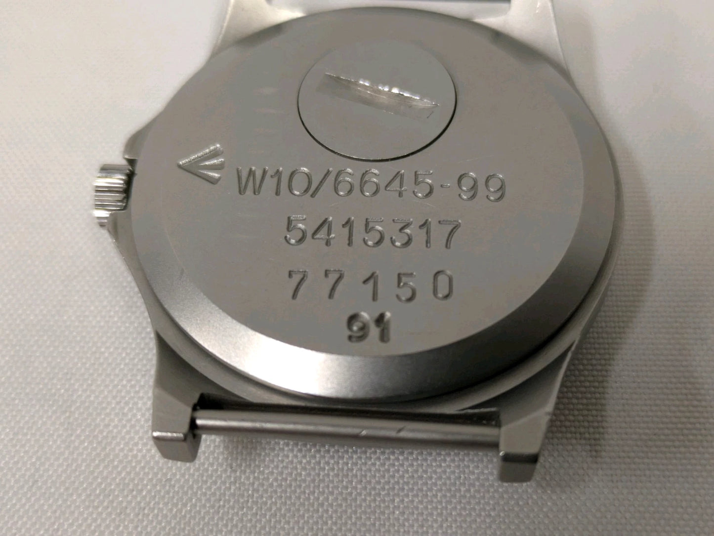 British Army W10 CWC Watch - Dated 1991
