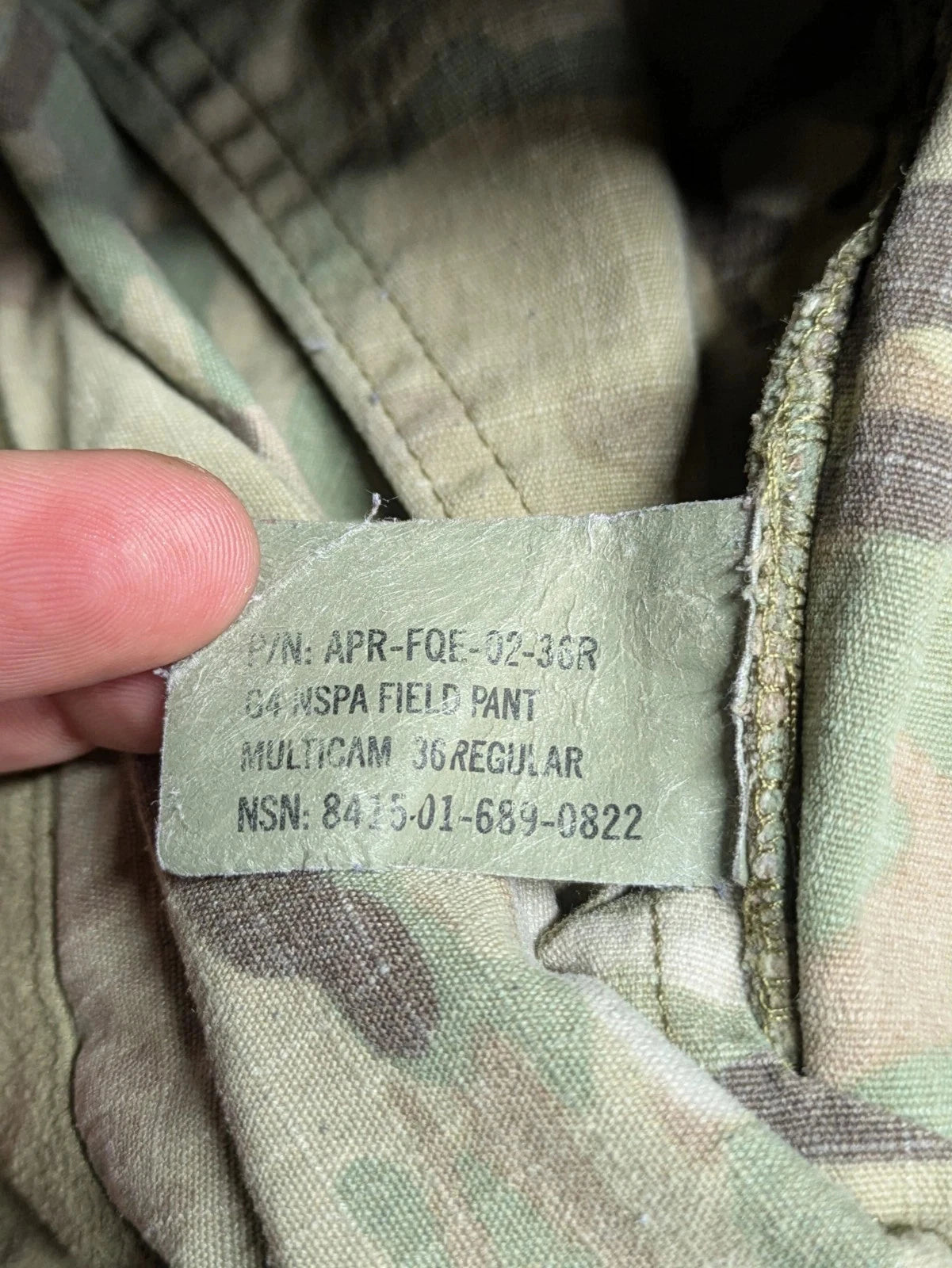 Crye Precision Multicam NSPA G4 Field Trousers
