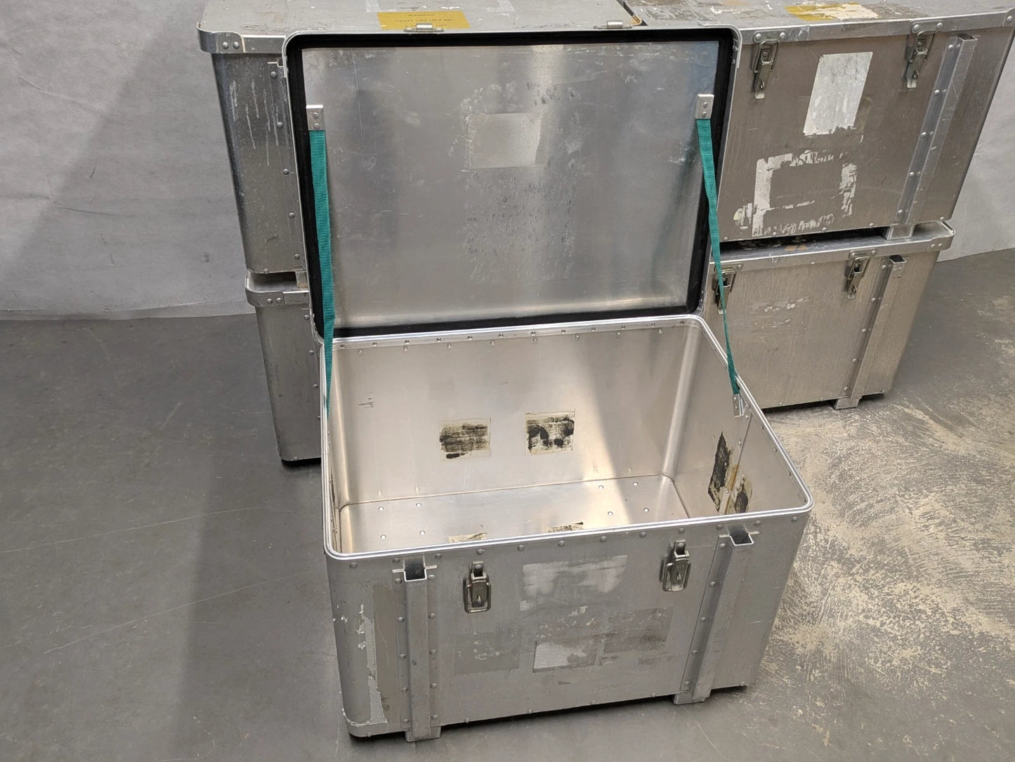 Aluminium Lockable Transport Equipment Flight Storage Case Box
