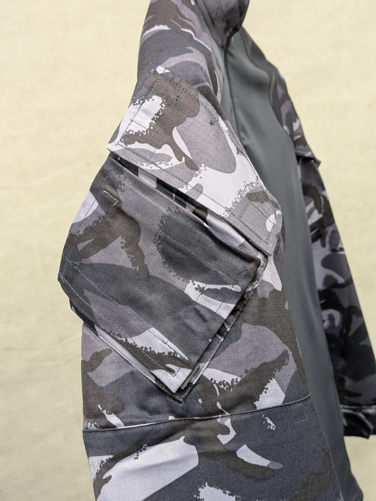 British Army OPFOR Blue DPM Camo UBAC Under Body Armour Combat Shirt - NEW