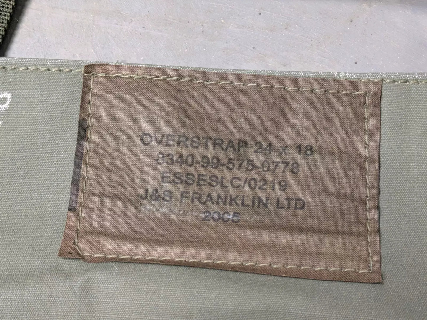 24" x 18" Tent Storm Strap Lashing Guy Rope Tie Down