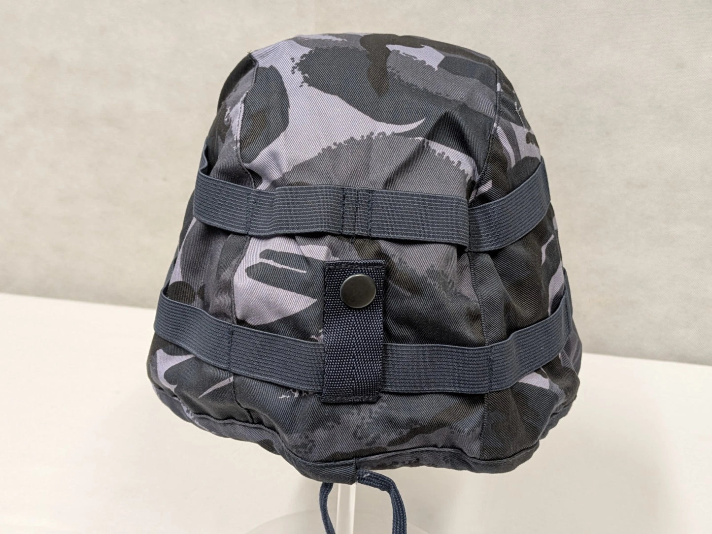 British Army OPFOR Blue DPM Camo MK7 Combat Helmet Cover