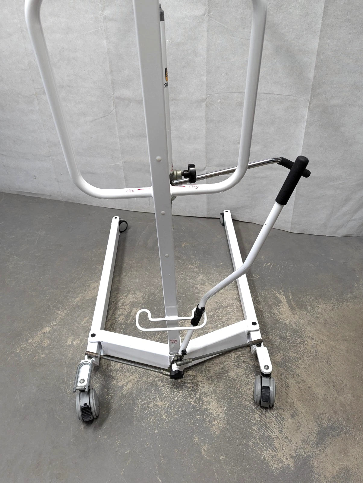 Oxford Major 190 Mobile Manual Patient Hoist - 190kg