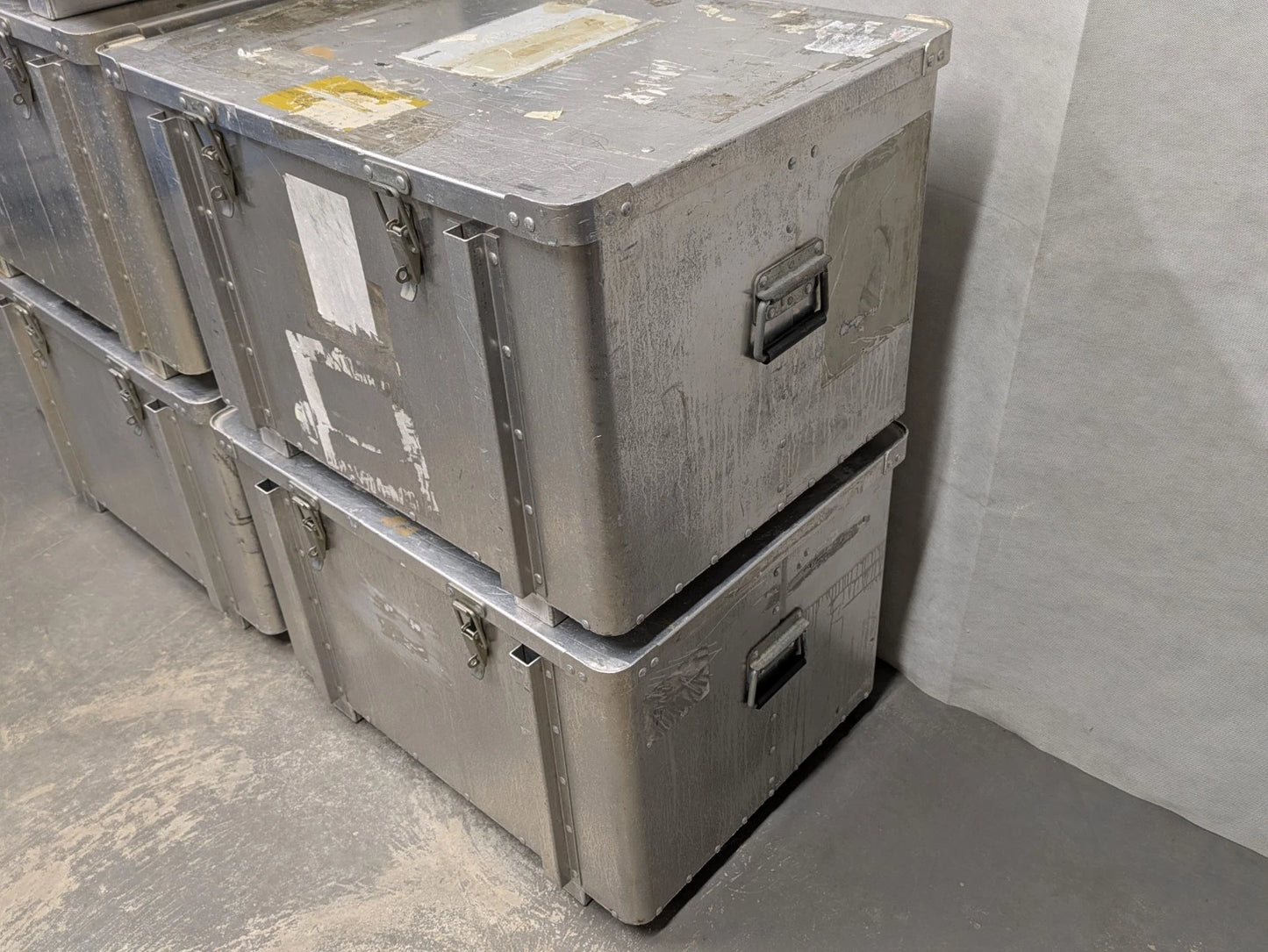 Aluminium Lockable Transport Equipment Flight Storage Case Box