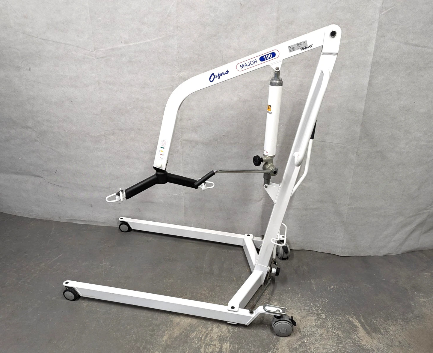 Oxford Major 190 Mobile Manual Patient Hoist - 190kg