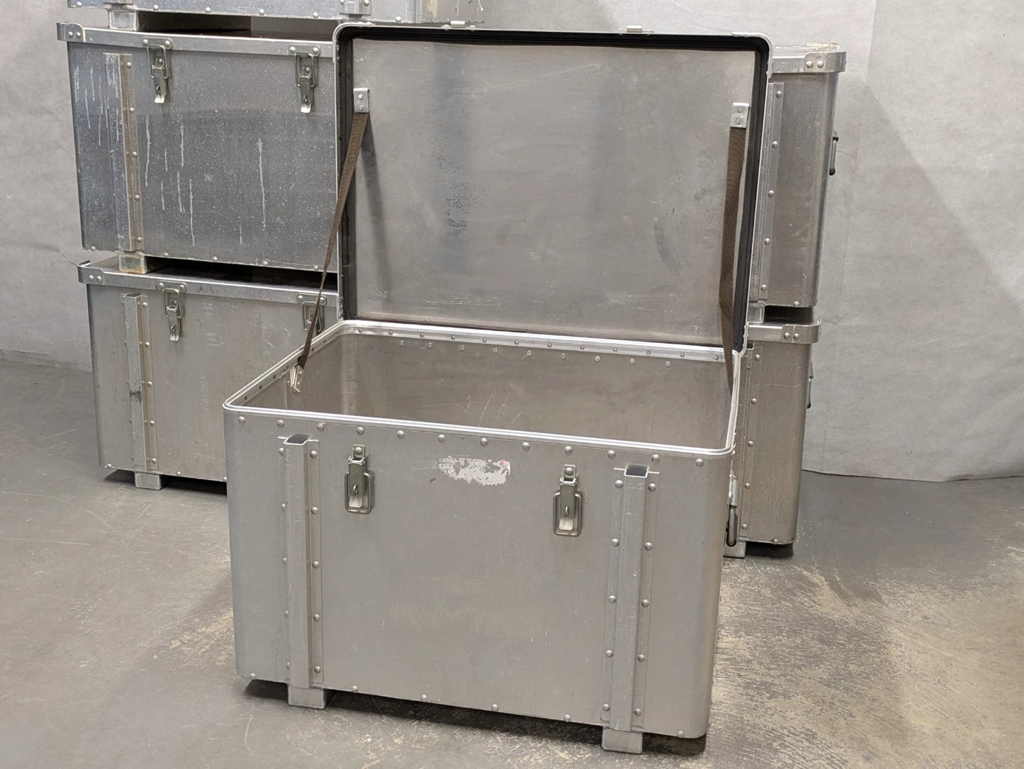 Aluminium Lockable Transport Equipment Flight Storage Case Box