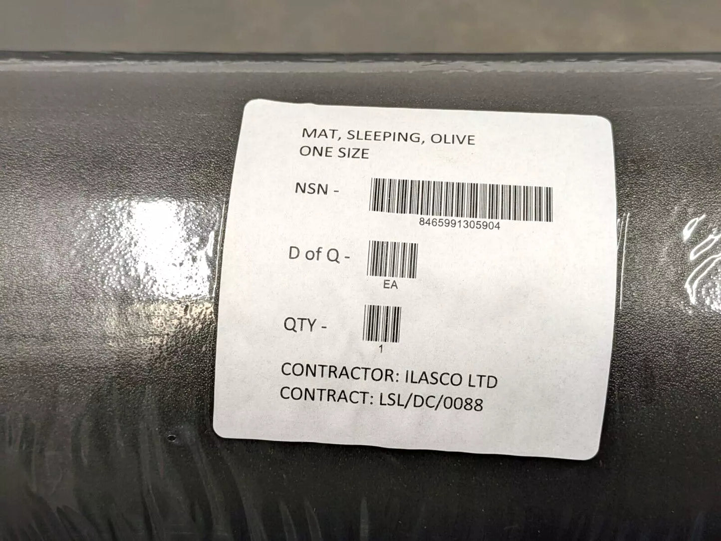 British Army Roll Sleeping Foam Mat - NEW