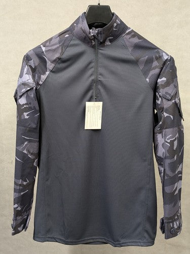 British Army OPFOR Blue DPM Camo UBAC Under Body Armour Combat Shirt - NEW