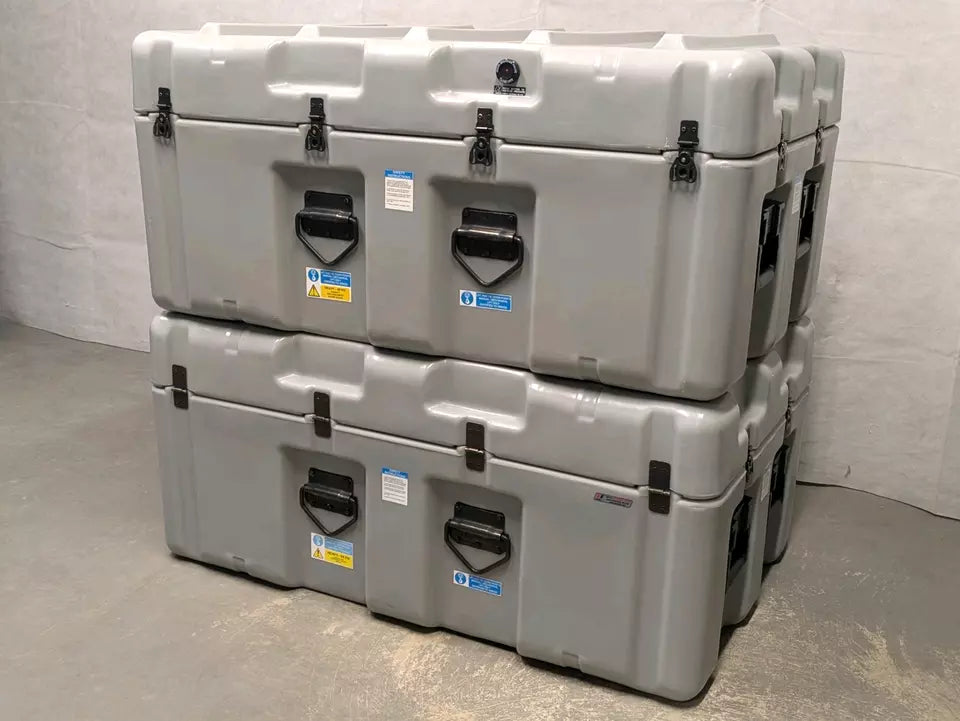 Large Hardigg Equipment Flight Storage Case Box Pelican Peli