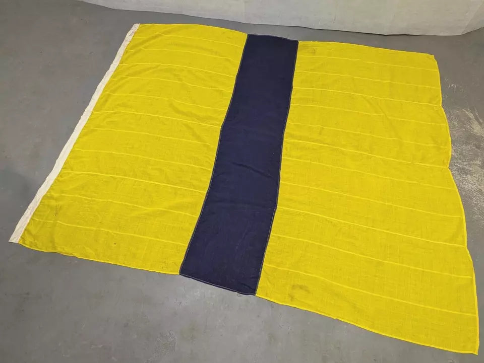 Nautical Maritime Eight Number Signal Flag 'Flag 8' 216cm x 184cm