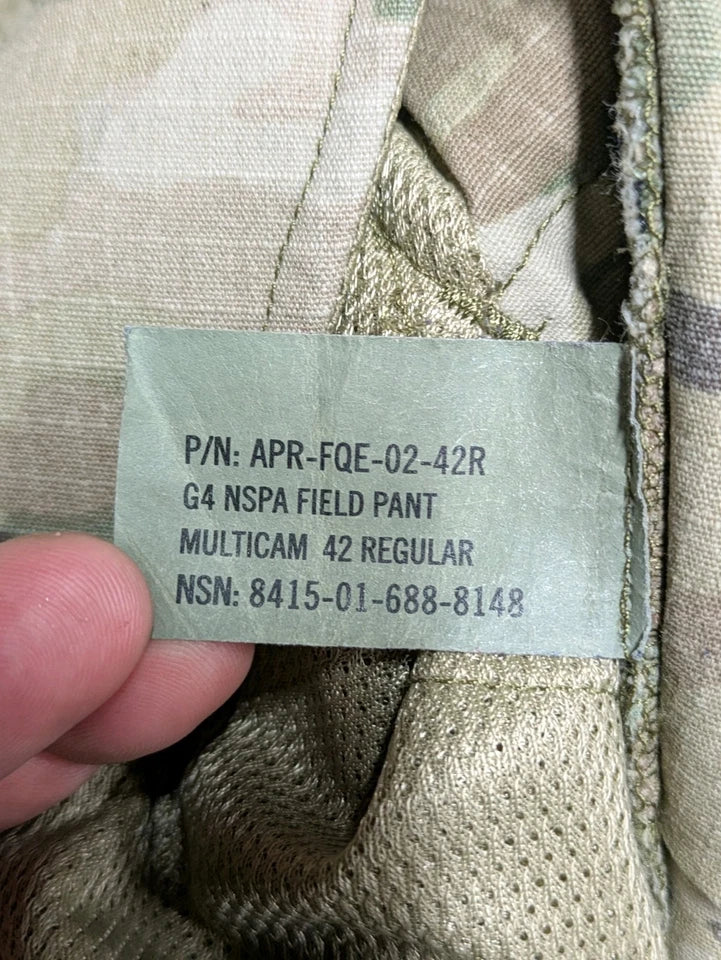 Crye Precision Multicam NSPA G4 Field Trousers - 42 Regular 42R