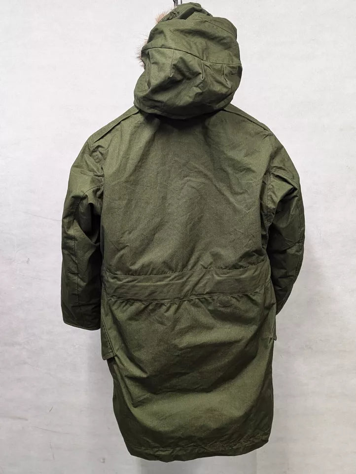 British Army 1951 Pattern Green Ventile Parka Jacket Coat - Size 5
