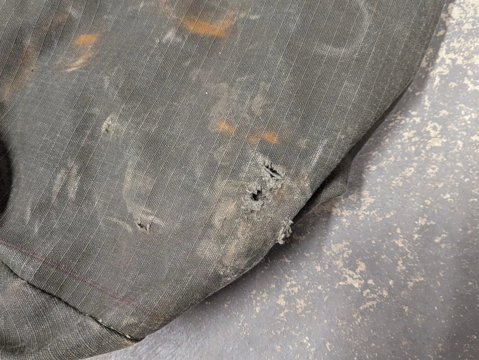 Large Heavy Duty Canvas Tent Frame Parts Storage Bag