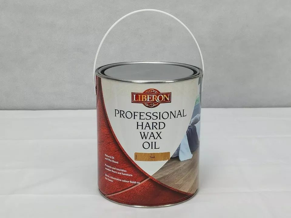 2.5L Liberon Professional Hard Wax Oil