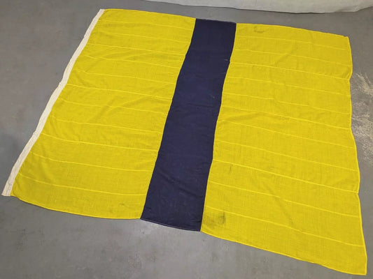 Nautical Maritime Eight Number Signal Flag 'Flag 8' 216cm x 184cm