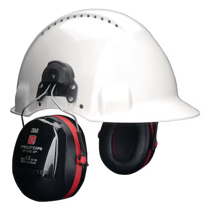 3M H540P3 Peltor Optime III Helmet Mounted Ear Defenders