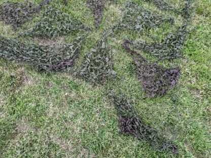 Woodland Camo Camouflage Netting 7.5m x 6.5m