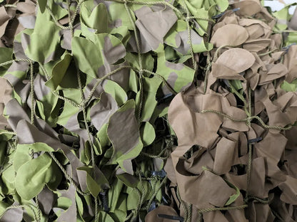 Woodland Camo Camouflage Netting 10m x 5m