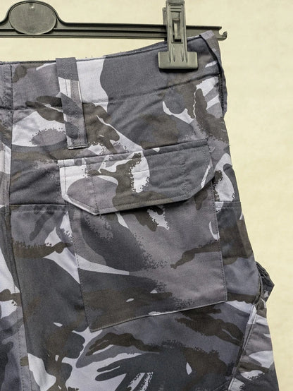 British Army OPFOR Blue DPM Camo Combat Trousers - NEW