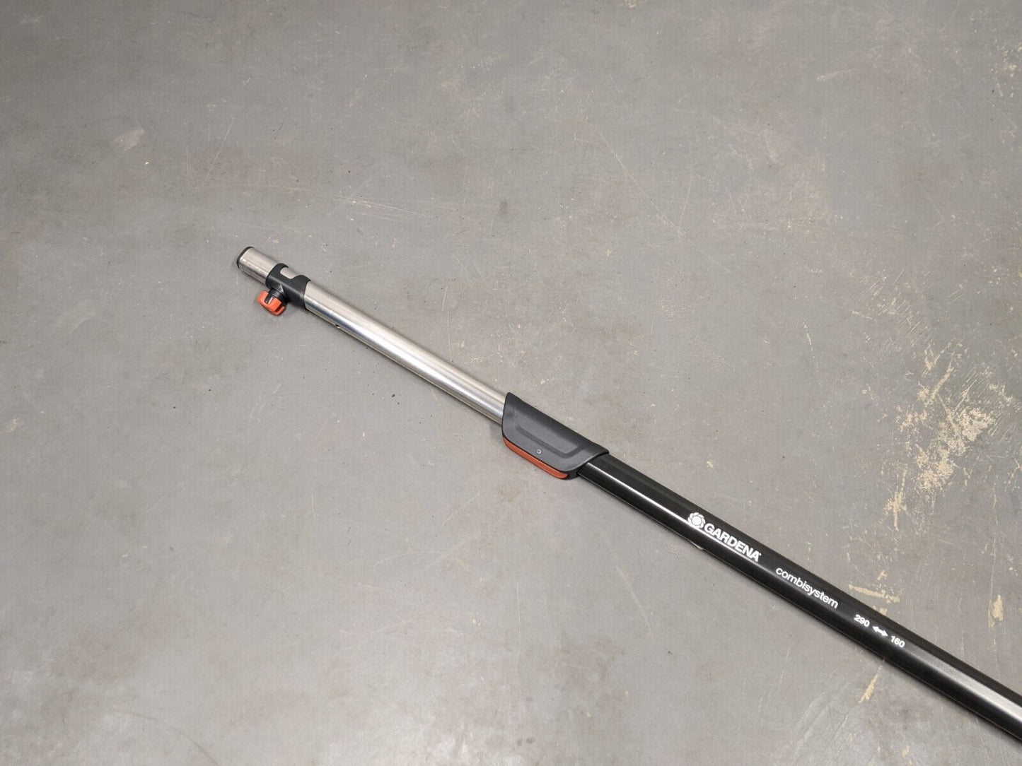 2.9m Gardena Combisystem Long Telescopic Handle 160cm-290 cm