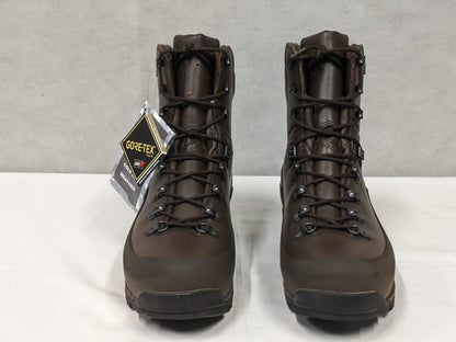 Iturri Brown Leather Goretex Cold Wet Weather Combat Boots