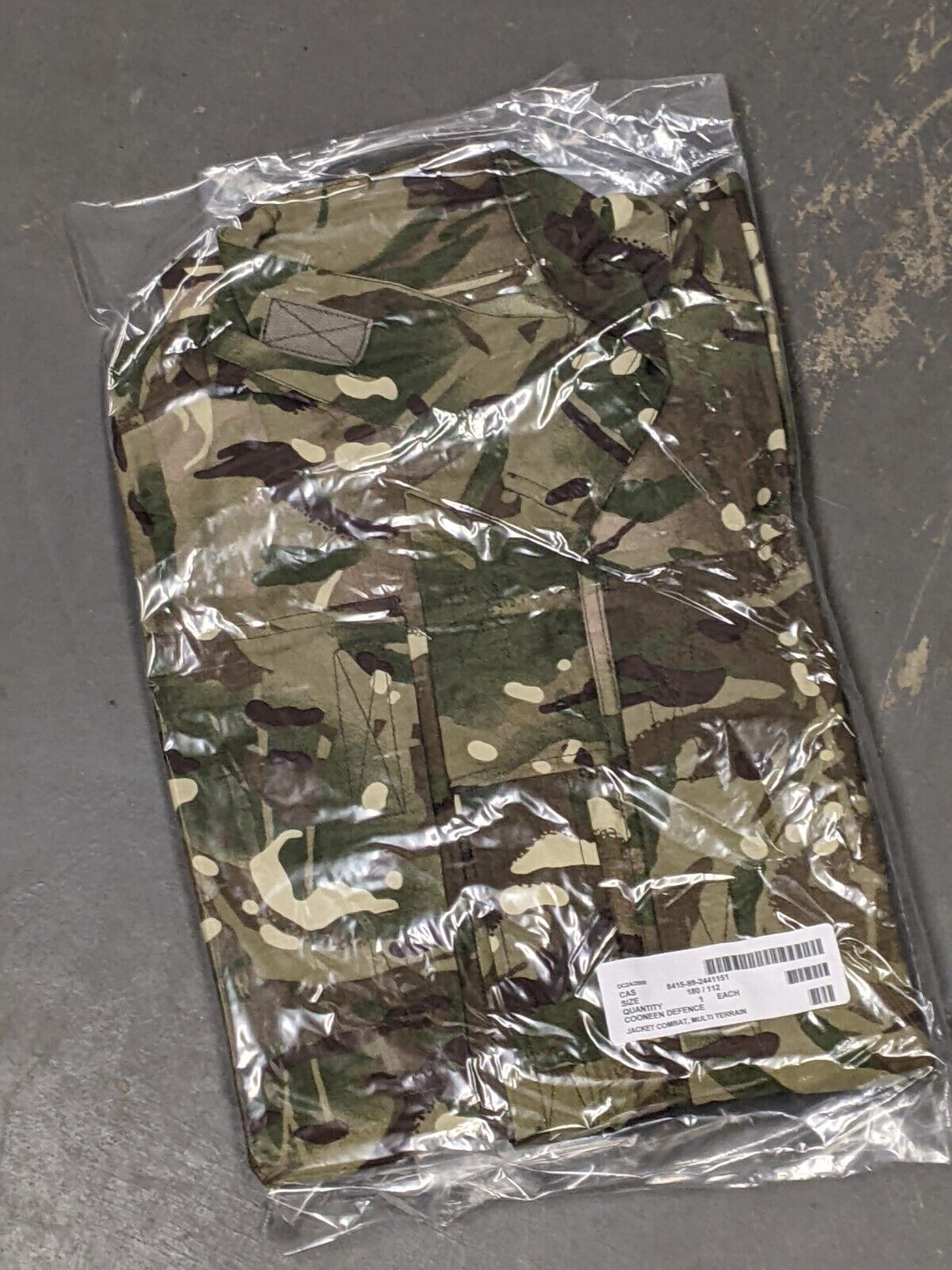 British Army Military MTP Multicam FR Aircrew Combat PCS Shirt