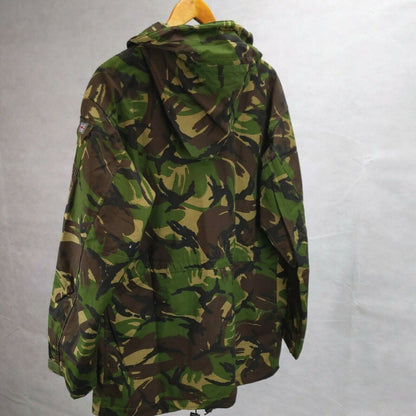 British Army Military Windproof Woodland DPM Camo Combat Smock Jacket