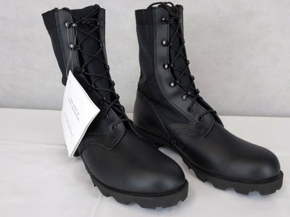 Wellco Peruana Jungle Black Combat Boots