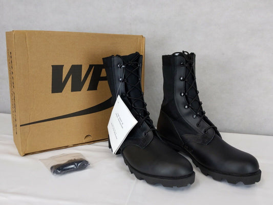 Wellco Peruana Jungle Black Combat Boots