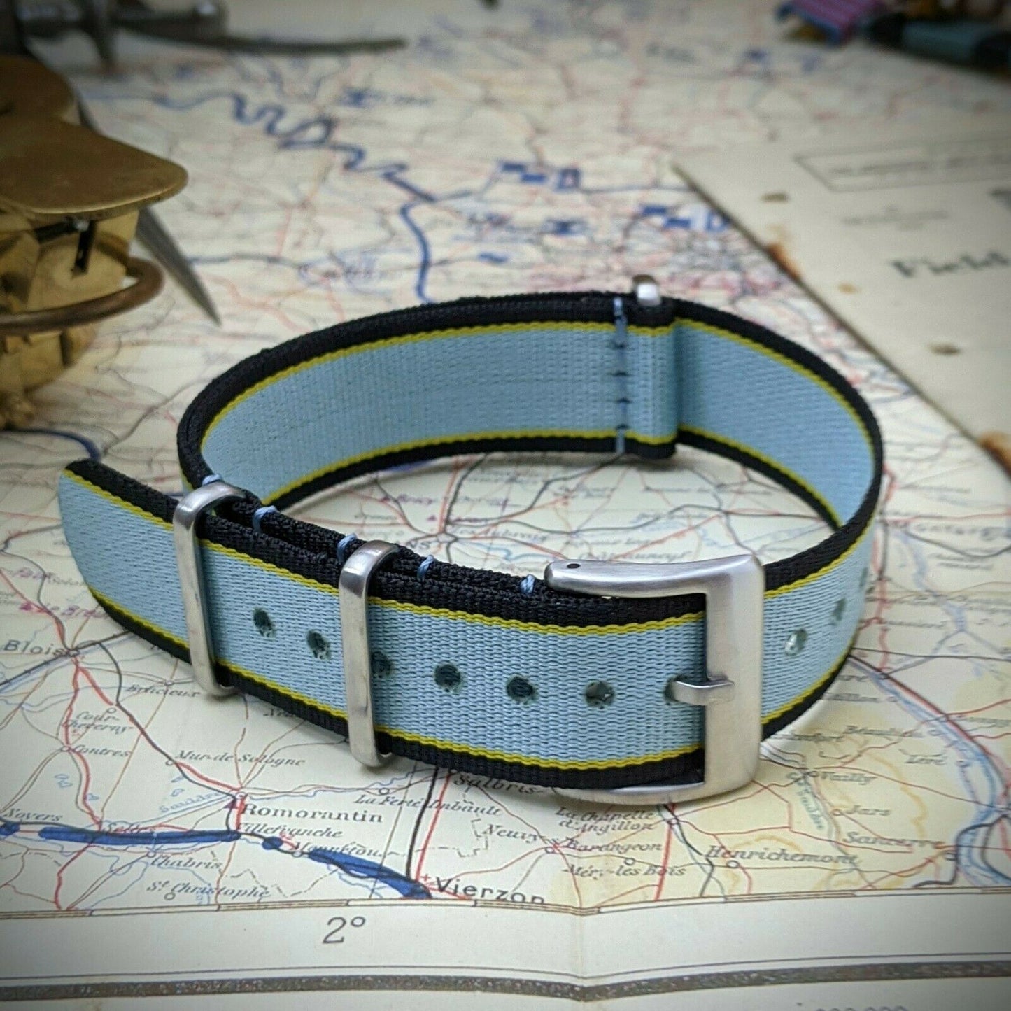 NATO Army Navy RAF Military Watch Strap Band WW1 - WW2