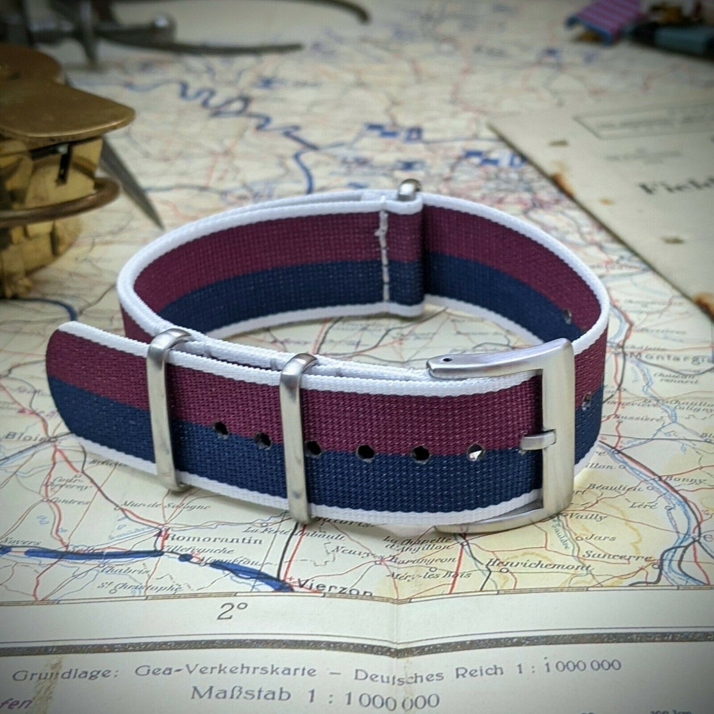 NATO Army Navy RAF Military Watch Strap Band WW1 - WW2