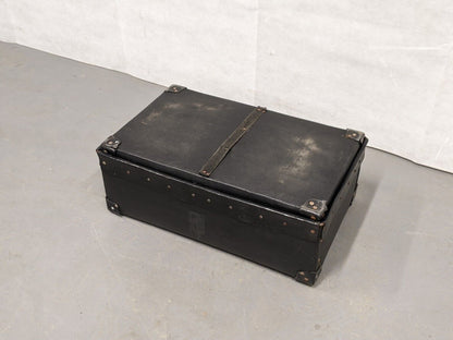 Original Vintage Retro Shipping Chest Trunk Storage Box