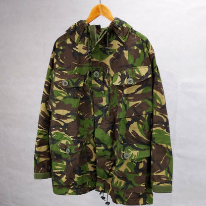 British Army Military Windproof Woodland DPM Camo Combat Smock Jacket