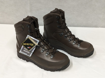 Iturri Brown Leather Goretex Cold Wet Weather Combat Boots