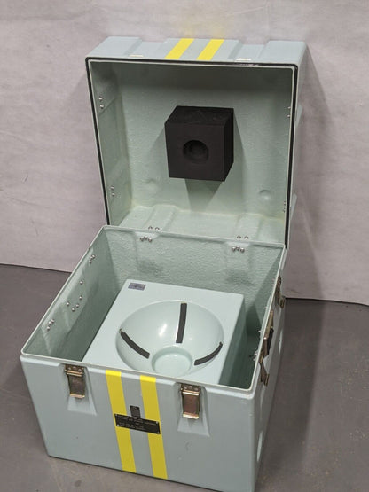 British Royal Navy MOD Heavy Duty Equipment Storage Case Box