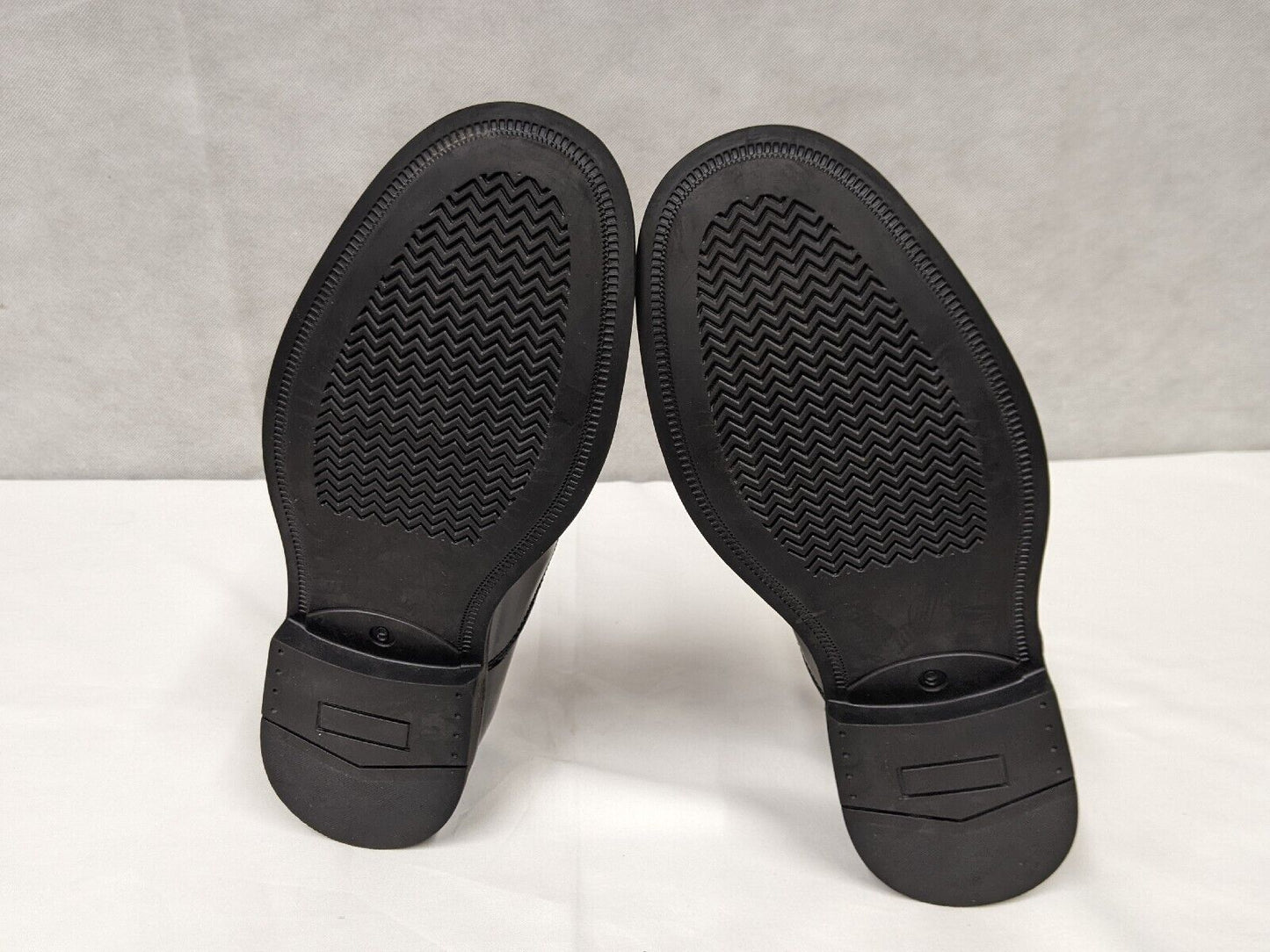 Black Leather Parade Shoes RAF Cadet Uniform British Army Military