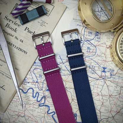 NATO Army Navy RAF Military Watch Strap Band WW1 - WW2