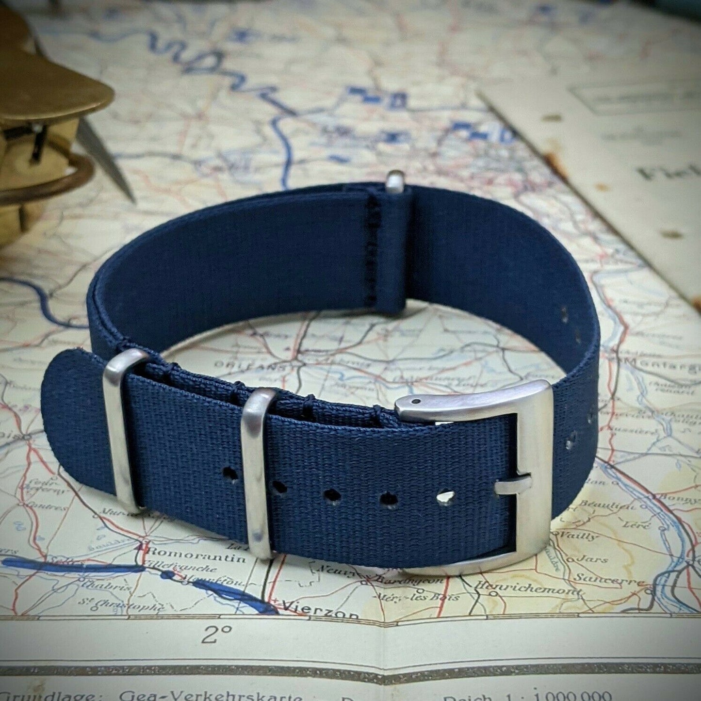 NATO Army Navy RAF Military Watch Strap Band WW1 - WW2