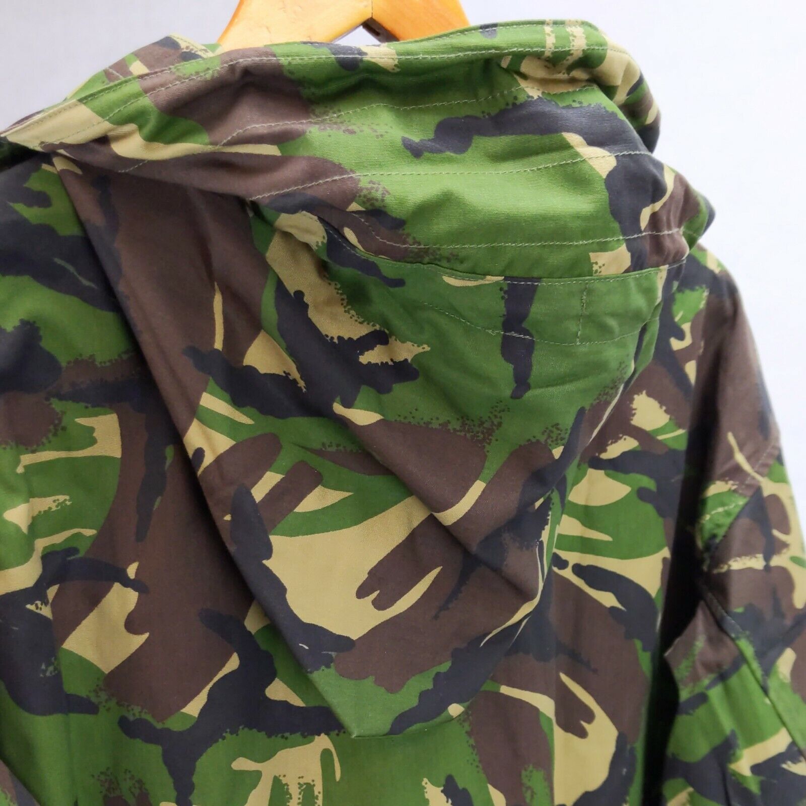British Army DPM Camo Windproof Combat Smock Jacket