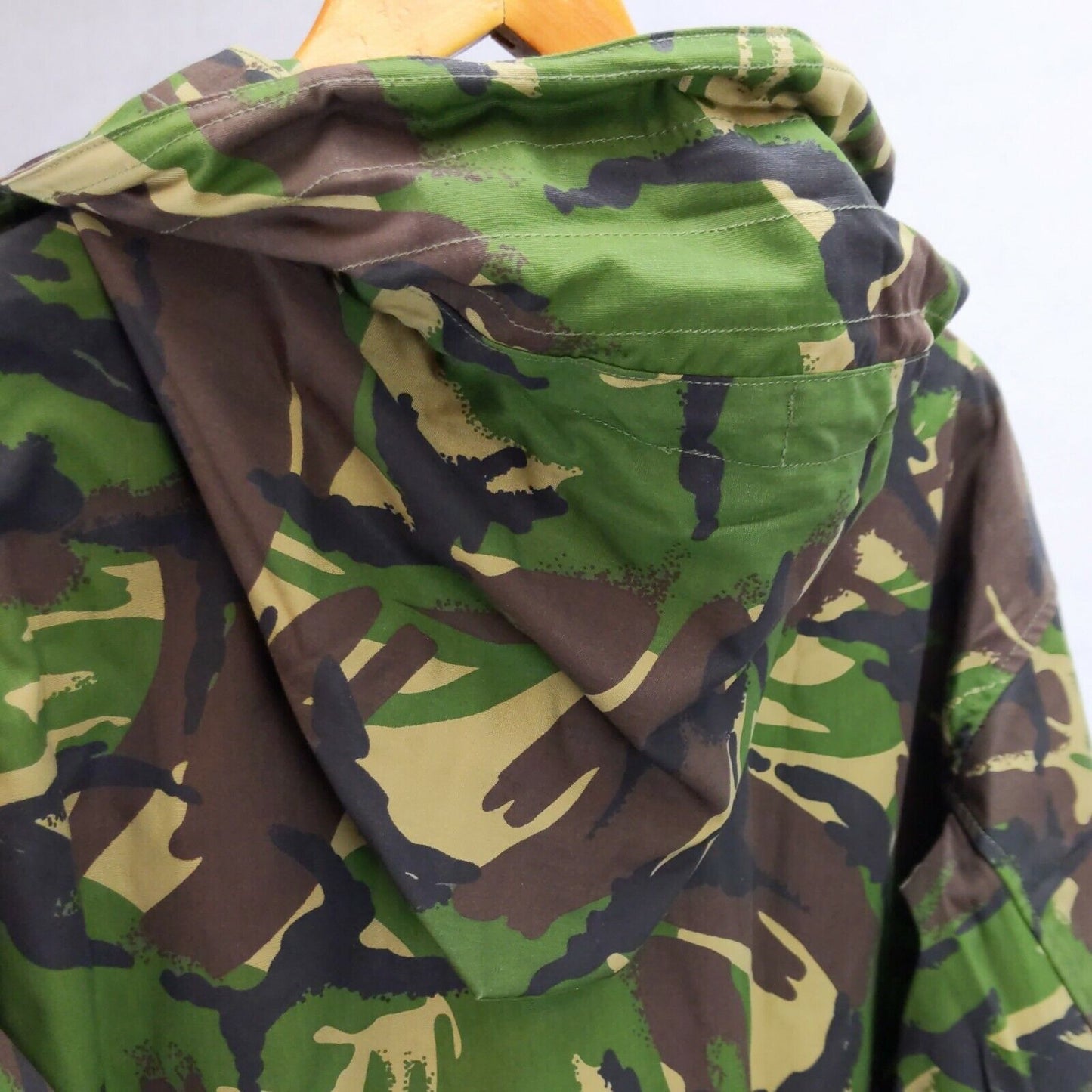 British Army Windproof Woodland DPM Camo Combat Smock Jacket Coat ...